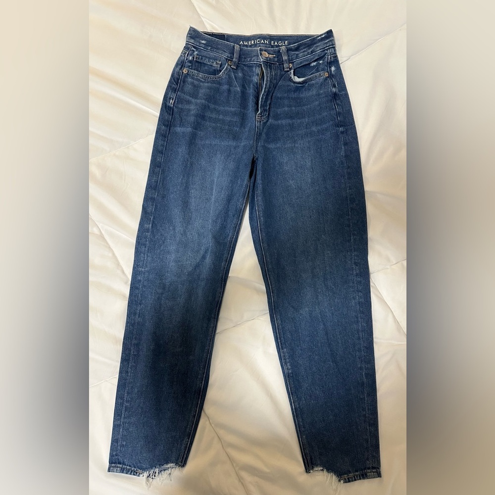 American Eagle Outfitters High Rise Jeans | Blue
